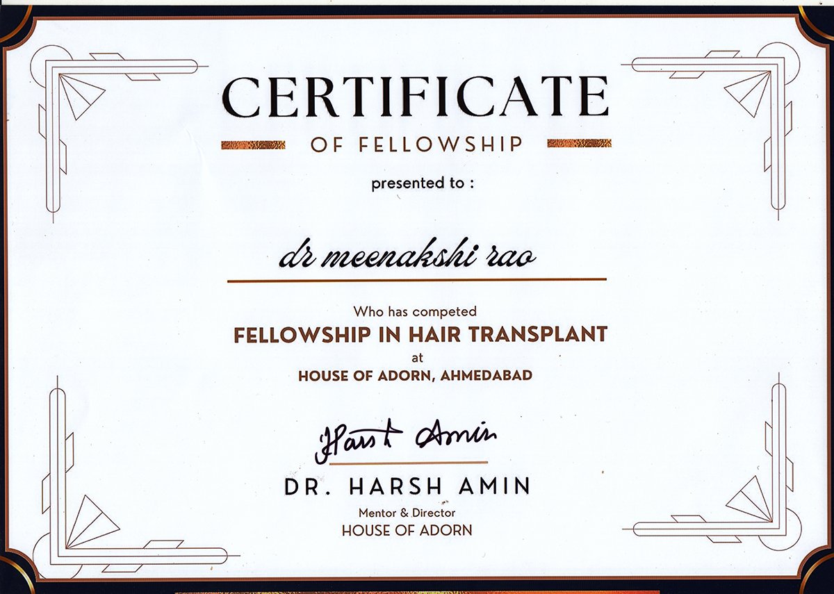 certificates
